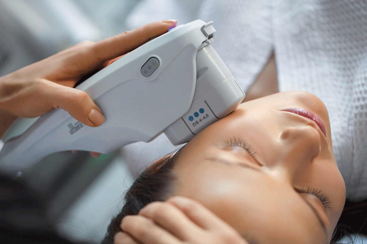 Ультразвуковий масаж підходить для використання в області косметології