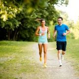 Заняття бігом відоме, як джоггінг - позитивно впливає на здоров'я