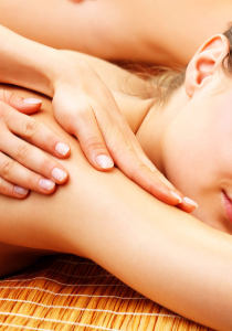 Предстартовий мобілізаційний масаж