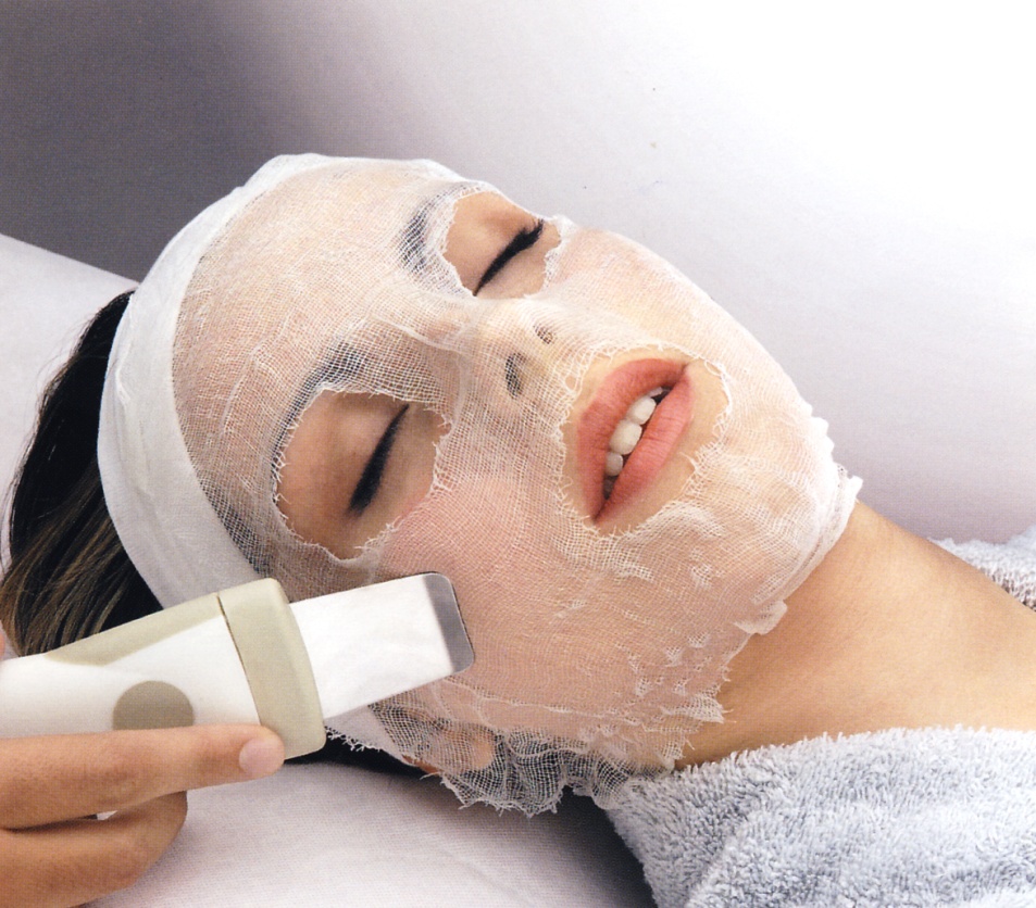 Ультразвуковая терапия для кожи лица
