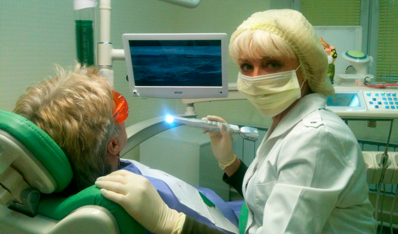 Лазер на страже здоровья зубов