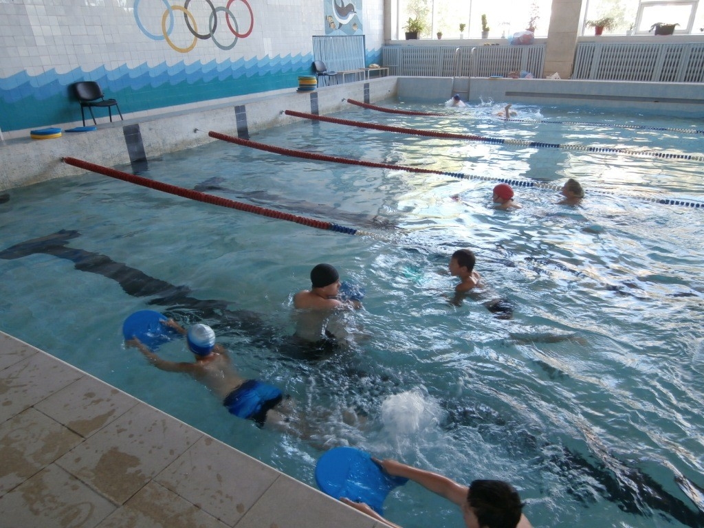 Эффективность гидрошейпинга, представленного специальными упражнениями в воде