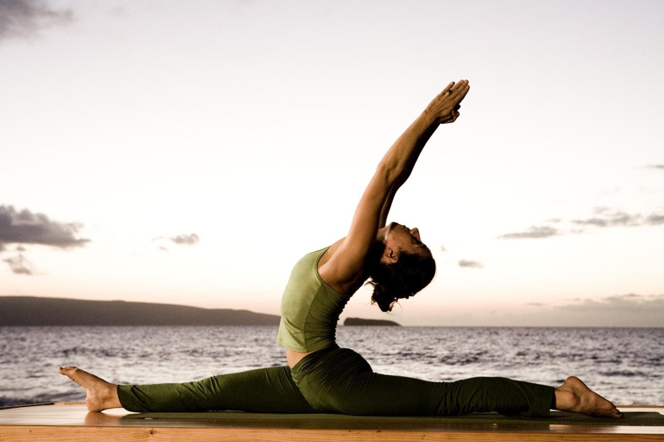 Методы такого фитнес направления, как силовая йога для похудения