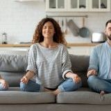 Как создать пространство для медитации дома